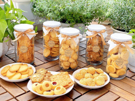 Top 11 Tiệm bánh handmade ngon nhất tại Hà Nội