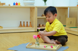 Top 3 Hoạt động Montessori khám phá thế giới qua đôi bàn tay của trẻ từ 0 đến 3 tuổi