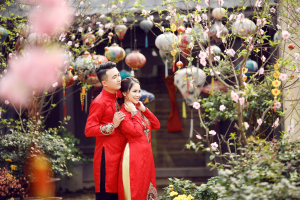 Top 3 Địa chỉ cho thuê áo dài cưới hỏi đẹp nhất quận Thanh Xuân, Hà Nội