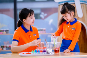 Top 4 Trường mầm non song ngữ tốt nhất tại Hà Đông, Hà Nội