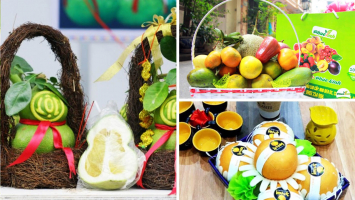 Top 5 địa chỉ mua giỏ hoa quả tết tại Hà Nội đẹp và chất lượng nhất