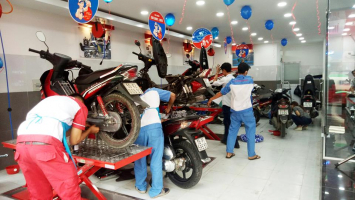 Top 6 Cửa hàng sửa chữa xe máy uy tín nhất tại Hà Nội