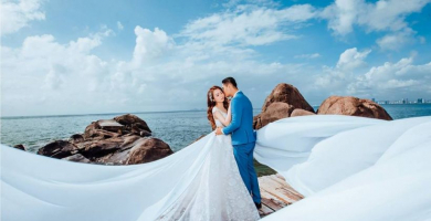 Top 6 Studio chụp ảnh cưới ngoại cảnh đẹp nhất quận Cầu Giấy, Hà Nội