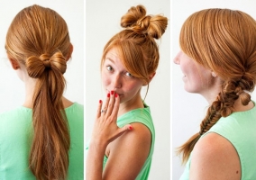 Top 9 Kiểu tóc đẹp dễ làm nhất cho các bạn gái