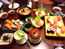 Top 3 địa chỉ thưởng thức ẩm thực Nhật Bản ngon nhất trên phố Kim Mã