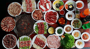 Top 6 Nhà hàng buffet lẩu nướng nổi tiếng nhất Hà Nội