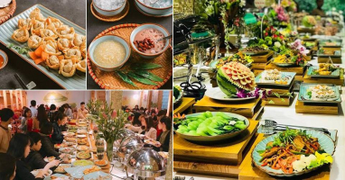 Top 6 Nhà hàng buffet ăn chay nổi tiếng tại Hà Nội