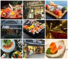 Top 6 Nhà hàng sushi Nhật Bản ở thành phố Hồ Chí Minh