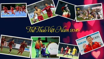 Top 7 Sự kiện thể thao Việt Nam tiêu biểu nhất năm 2016