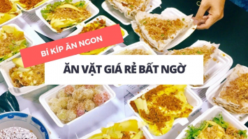 Top 8 Món ăn vặt ngon nhất có giá dưới 8.000đ tại Đà Nẵng
