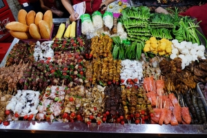 Top 8 đất nước có món ăn đường phố ngon nhất thế giới